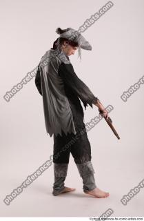 JACK DEAD PIRATE WITH GUN